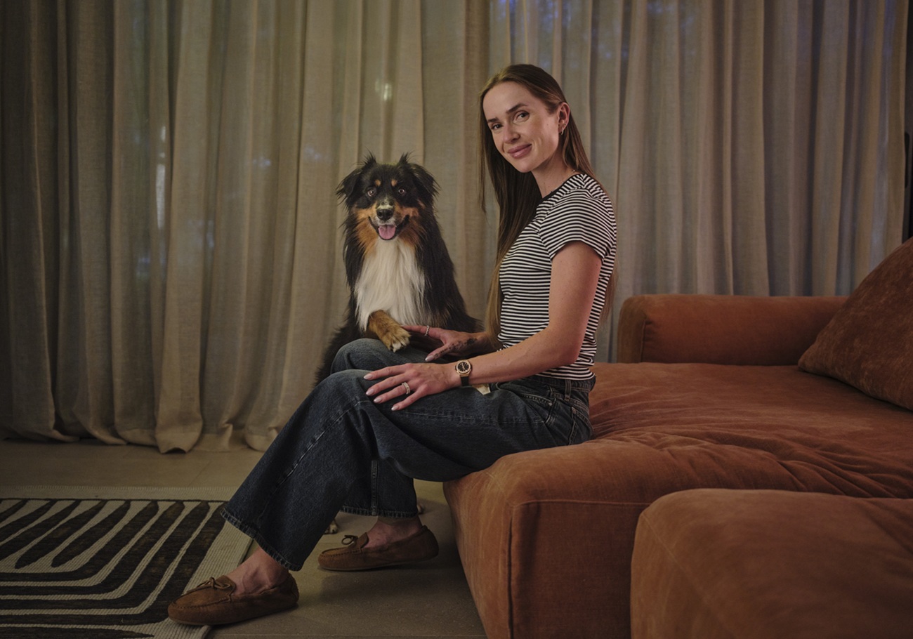 Свитолина и ее собака Визз в новой роли вместе с Purina® PRO PLAN®